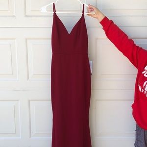 PromGirl Red Prom Dress